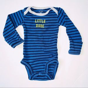 Carters Newborn Onesie 10/$10